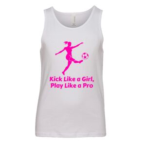 BELLA + CANVAS Youth Jersey Tank Thumbnail