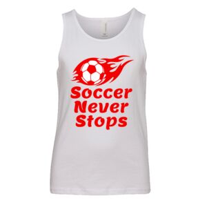 BELLA + CANVAS Youth Jersey Tank Thumbnail