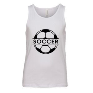 BELLA + CANVAS Youth Jersey Tank Thumbnail