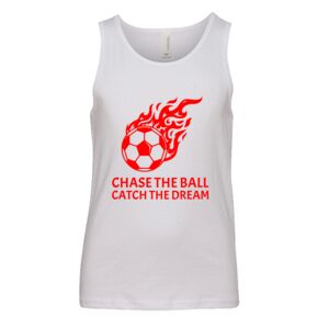 BELLA + CANVAS Youth Jersey Tank Thumbnail