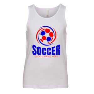 BELLA + CANVAS Youth Jersey Tank Thumbnail