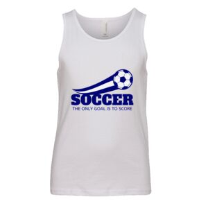 BELLA + CANVAS Youth Jersey Tank Thumbnail