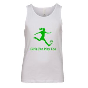 BELLA + CANVAS Youth Jersey Tank Thumbnail
