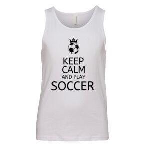 BELLA + CANVAS Youth Jersey Tank Thumbnail