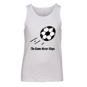 BELLA + CANVAS Youth Jersey Tank Thumbnail