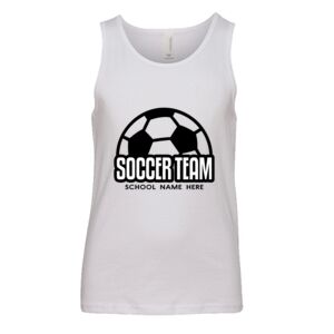 BELLA + CANVAS Youth Jersey Tank Thumbnail