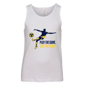 BELLA + CANVAS Youth Jersey Tank Thumbnail