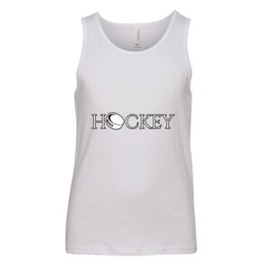 BELLA + CANVAS Youth Jersey Tank Thumbnail