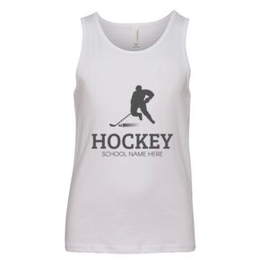 BELLA + CANVAS Youth Jersey Tank Thumbnail