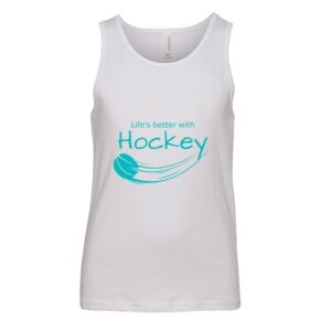 BELLA + CANVAS Youth Jersey Tank Thumbnail