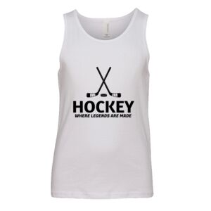 BELLA + CANVAS Youth Jersey Tank Thumbnail