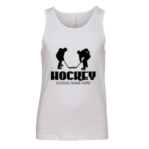 BELLA + CANVAS Youth Jersey Tank Thumbnail