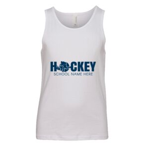 BELLA + CANVAS Youth Jersey Tank Thumbnail