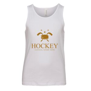 BELLA + CANVAS Youth Jersey Tank Thumbnail