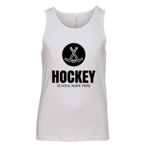 BELLA + CANVAS Youth Jersey Tank Thumbnail