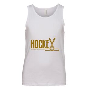 BELLA + CANVAS Youth Jersey Tank Thumbnail