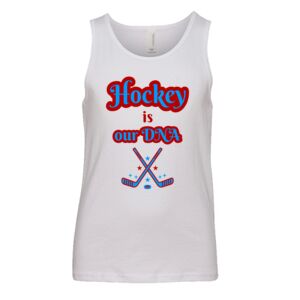 BELLA + CANVAS Youth Jersey Tank Thumbnail