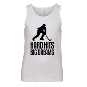 BELLA + CANVAS Youth Jersey Tank Thumbnail