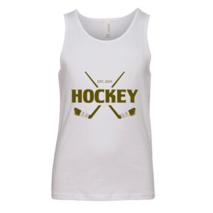 BELLA + CANVAS Youth Jersey Tank Thumbnail