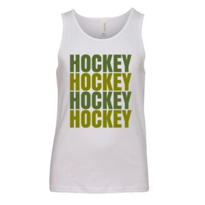 BELLA + CANVAS Youth Jersey Tank Thumbnail