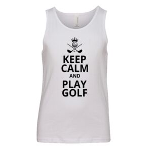 BELLA + CANVAS Youth Jersey Tank Thumbnail