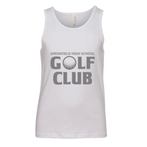 BELLA + CANVAS Youth Jersey Tank Thumbnail