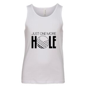 BELLA + CANVAS Youth Jersey Tank Thumbnail