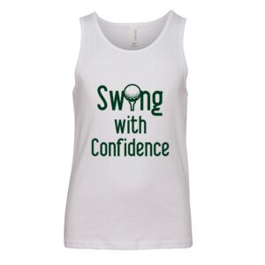 BELLA + CANVAS Youth Jersey Tank Thumbnail