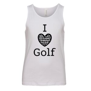 BELLA + CANVAS Youth Jersey Tank Thumbnail