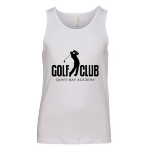 BELLA + CANVAS Youth Jersey Tank Thumbnail