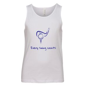 BELLA + CANVAS Youth Jersey Tank Thumbnail