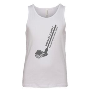 BELLA + CANVAS Youth Jersey Tank Thumbnail