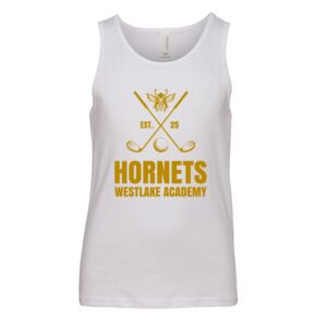 BELLA + CANVAS Youth Jersey Tank Thumbnail