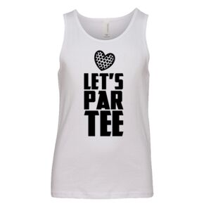 BELLA + CANVAS Youth Jersey Tank Thumbnail