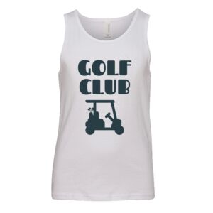 BELLA + CANVAS Youth Jersey Tank Thumbnail