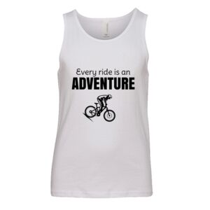 BELLA + CANVAS Youth Jersey Tank Thumbnail