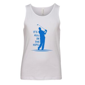 BELLA + CANVAS Youth Jersey Tank Thumbnail