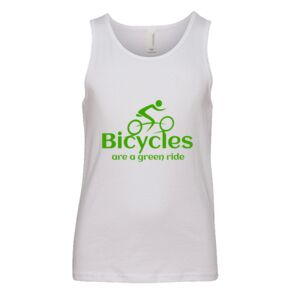 BELLA + CANVAS Youth Jersey Tank Thumbnail