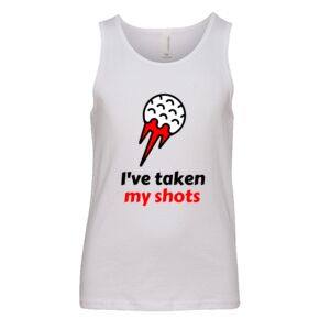 BELLA + CANVAS Youth Jersey Tank Thumbnail