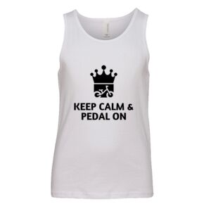 BELLA + CANVAS Youth Jersey Tank Thumbnail