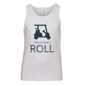 BELLA + CANVAS Youth Jersey Tank Thumbnail