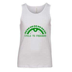 BELLA + CANVAS Youth Jersey Tank Thumbnail