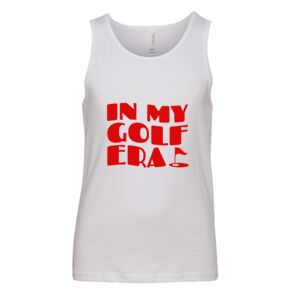 BELLA + CANVAS Youth Jersey Tank Thumbnail