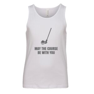 BELLA + CANVAS Youth Jersey Tank Thumbnail