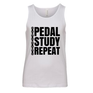 BELLA + CANVAS Youth Jersey Tank Thumbnail