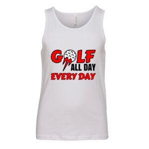 BELLA + CANVAS Youth Jersey Tank Thumbnail