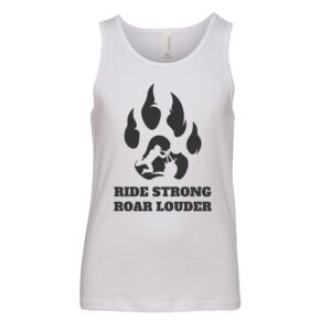 BELLA + CANVAS Youth Jersey Tank Thumbnail