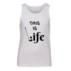 BELLA + CANVAS Youth Jersey Tank Thumbnail