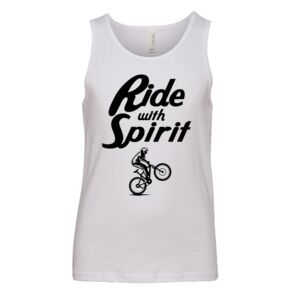 BELLA + CANVAS Youth Jersey Tank Thumbnail