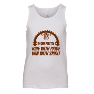 BELLA + CANVAS Youth Jersey Tank Thumbnail